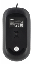Мышь Acer OMW122 черный проводная