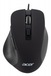 Мышь Acer OMW120 черный проводная
