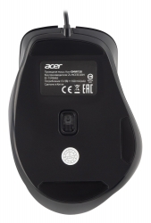 Мышь Acer OMW120 черный проводная