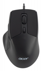 Мышь Acer OMW130 черный проводная