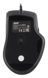 Мышь Acer OMW130 черный проводная