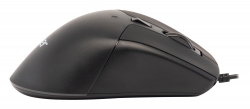 Мышь Acer OMW130 черный проводная