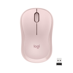 Мышь Logitech M221 SILENT розовый беспроводная