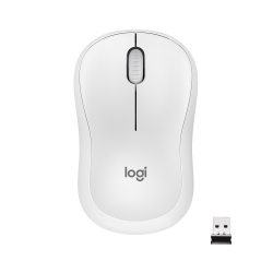 Мышь Logitech M221 SILENT белый беспроводная