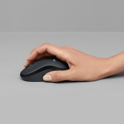 Мышь Logitech M221 SILENT белый беспроводная