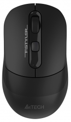 Мышь A4Tech Fstyler FB10C черный беспроводная