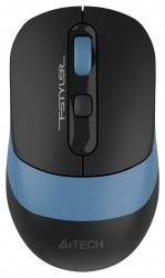Мышь A4Tech Fstyler FB10C синий беспроводная