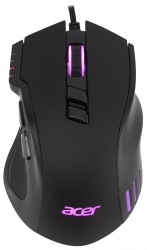 Мышь Acer OMW150 черный проводная