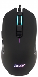 Мышь Acer OMW160 черный проводная