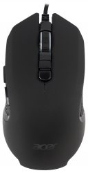 Мышь Acer OMW160 черный проводная
