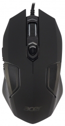 Мышь Acer OMW170 черный оптическая (3200dpi) USB (6but)