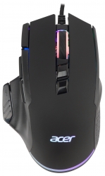 Мышь Acer OMW180 черный проводная