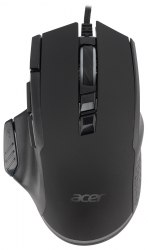 Мышь Acer OMW180 черный проводная