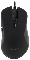 Мышь Acer OMW190 черный оптическая (6400dpi) USB (6but)