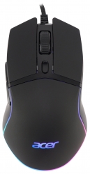 Мышь Acer OMW121 черный проводная
