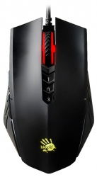 Мышь A4Tech Bloody A70 черный проводная 