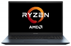 Ноутбук Asus M3500QC-L1079 Ryzen 7 5800H 16Gb SSD512Gb NVIDIA GeForce RTX 3050 4Gb 15.6 OLED FHD 1920x1080 noOS blue WiFi BT Cam