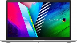 Ноутбук Asus K513EA-L11123T Core i3 1115G4 8Gb SSD256Gb Intel UHD Graphics 15.6 OLED FHD 1920x1080 Windows 10 silver WiFi BT Cam