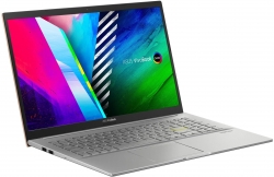 Ноутбук Asus K513EA-L11123T Core i3 1115G4 8Gb SSD256Gb Intel UHD Graphics 15.6 OLED FHD 1920x1080 Windows 10 silver WiFi BT Cam