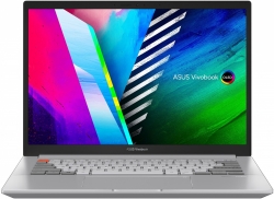 Ноутбук Asus N7400PC-KM011 Core i5 11300H 16Gb SSD512Gb NVIDIA GeForce RTX 3050 4Gb 14 OLED WQXGA+ 2880x1800 noOS grey WiFi BT Cam