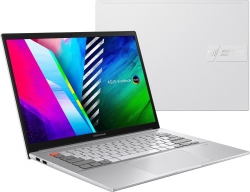 Ноутбук Asus N7400PC-KM011 Core i5 11300H 16Gb SSD512Gb NVIDIA GeForce RTX 3050 4Gb 14 OLED WQXGA+ 2880x1800 noOS grey WiFi BT Cam