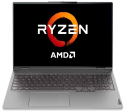 Ноутбук Lenovo Thinkbook 16p G2 ACH Ryzen 7 5800H 16Gb SSD512Gb NVIDIA GeForce RTX 3060 6Gb 16 IPS WQXGA 2560x1600 Windows 10 Professional 64 grey 