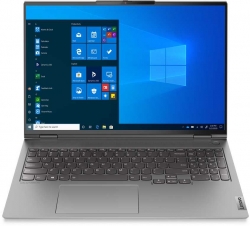 Ноутбук Lenovo Thinkbook 16p G2 ACH Ryzen 9 5900HX 32Gb SSD1Tb NVIDIA GeForce RTX 3060 6Gb 16 IPS WQXGA 2560x1600 Windows 10 Professional 64 grey W