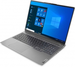 Ноутбук Lenovo Thinkbook 16p G2 ACH Ryzen 9 5900HX 32Gb SSD1Tb NVIDIA GeForce RTX 3060 6Gb 16 IPS WQXGA 2560x1600 Windows 10 Professional 64 grey W