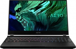 Ноутбук Gigabyte Aero 15 XC-8RU1130SH Core i7 10870H 16Gb SSD512Gb NVIDIA GeForce RTX 3070 8Gb 15.6 IPS FHD 1920x1080 Windows 10 black WiFi BT Cam