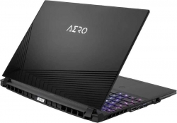Ноутбук Gigabyte Aero 15 XC-8RU1130SH Core i7 10870H 16Gb SSD512Gb NVIDIA GeForce RTX 3070 8Gb 15.6 IPS FHD 1920x1080 Windows 10 black WiFi BT Cam