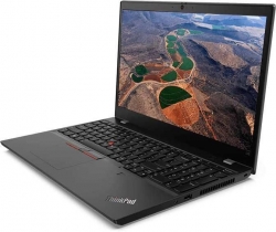 Ноутбук Lenovo ThinkPad L15 G1 T Core i7 10510U 16Gb SSD512Gb Intel UHD Graphics 15.6 IPS FHD 1920x1080 Windows 10 4G Professional 64 black WiFi BT