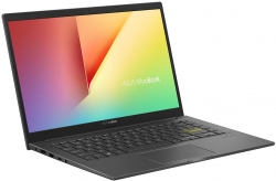 Ноутбук Asus K413JA-AM590 Core i3 1005G1 8Gb SSD512Gb Intel UHD Graphics 14 IPS FHD 1920x1080 noOS black WiFi BT Cam