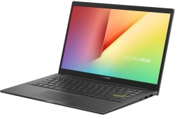 Ноутбук Asus K413JA-AM590 Core i3 1005G1 8Gb SSD512Gb Intel UHD Graphics 14 IPS FHD 1920x1080 noOS black WiFi BT Cam