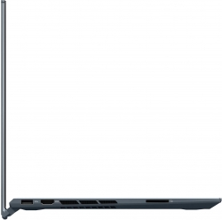 Ноутбук Asus UX535LI-H2158T Core i5 10300H 16Gb SSD1Tb NVIDIA GeForce GTX 1650 Ti 4Gb 15.6 OLED Touch 4K 3840x2160 Windows 10 grey WiFi BT Cam