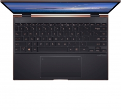 Ноутбук Asus Zenbook UX371EA-HL144T Core i5 1135G7 8Gb SSD512Gb Intel Iris Xe graphics 13.3 OLED Touch 4K 3840x2160 Windows 10 black WiFi BT Cam
