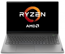 Ноутбук Lenovo Thinkbook 15 G3 ACL Ryzen 5 5500U 16Gb SSD1Tb 15.6 FHD 1920x1080 Windows 10 Professional 64 grey WiFi BT Cam