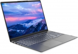 Ноутбук Lenovo IdeaPad 5 Pro 16ACH6 Ryzen 5 5600H 16Gb SSD512Gb AMD Radeon 16 IPS WQXGA 2560x1600 noOS grey WiFi BT Cam