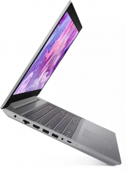 Ноутбук Lenovo IdeaPad L3 15ITL6 Core i5 1135G7 8Gb SSD512Gb Intel Iris Xe graphics 15.6 IPS FHD 1920x1080 noOS grey WiFi BT Cam