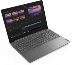 Ноутбук Lenovo V15-IGL Pentium Silver N5030/4Gb/SSD256Gb/Intel UHD Graphics 605/15.6/TN/FHD 1920x1080/noOS/grey/WiFi/BT/Cam