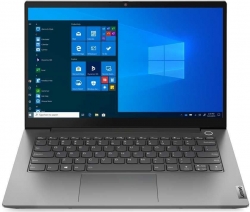 Ноутбук Lenovo Thinkbook 14 G2 ITL Core i3 1115G4 8Gb SSD256Gb Intel UHD Graphics 14 IPS FHD 1920x1080 Windows 10 Professional 64 grey WiFi BT Cam