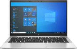 Ноутбук HP EliteBook 845 G8 Ryzen 5 Pro 5650U 8Gb SSD256Gb AMD Radeon 14 IPS UWVA FHD 1920x1080 Windows 10 Professional 64 silver WiFi BT Cam