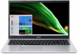 Ноутбук Acer Aspire 3 A315-58G-51LL Core i5 1135G7 8Gb 1Tb NVIDIA GeForce MX350 2Gb 15.6 FHD 1920x1080 Windows 10 silver WiFi BT Cam