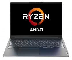 Ноутбук Lenovo IdeaPad 5 Pro 16ACH6 Ryzen 9 5900HX 32Gb SSD1Tb NVIDIA GeForce RTX 3050 4Gb 16 IPS WQXGA 2560x1600 Windows 10 grey WiFi BT Cam