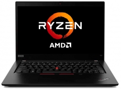 Ноутбук Lenovo ThinkPad X13 G1 T Ryzen 5 Pro 4650U 8Gb SSD256Gb AMD Radeon 13.3 IPS FHD 1920x1080 Windows 10 Professional 64 black WiFi BT Cam