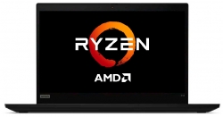 Ноутбук Lenovo ThinkPad X13 G1 T Ryzen 5 Pro 4650U 8Gb SSD256Gb AMD Radeon 13.3 IPS FHD 1920x1080 Windows 10 Professional 64 black WiFi BT Cam