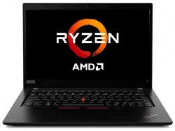 Ноутбук Lenovo ThinkPad X13 G1 T Ryzen 7 Pro 4750U 16Gb SSD256Gb AMD Radeon 13.3 IPS FHD 1920x1080 Windows 10 Professional 64 black WiFi BT Cam