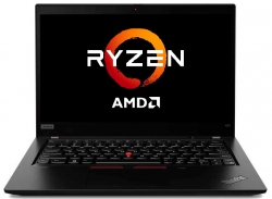 Ноутбук Lenovo ThinkPad X13 G1 T Ryzen 7 Pro 4750U 16Gb SSD512Gb AMD Radeon 13.3 IPS FHD 1920x1080 Windows 10 Professional 64 black WiFi BT Cam