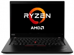 Ноутбук Lenovo ThinkPad X13 G1 T Ryzen 7 Pro 4750U 16Gb SSD512Gb AMD Radeon 13.3 IPS FHD 1920x1080 Windows 10 4G Professional 64 black WiFi BT Cam