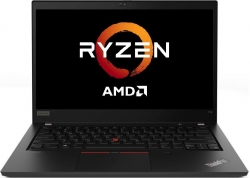 Ноутбук Lenovo ThinkPad T14 G1 T Ryzen 5 Pro 4650U 8Gb SSD256Gb AMD Radeon 14 IPS FHD 1920x1080 Windows 10 Professional 64 black WiFi BT Cam