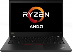 Ноутбук Lenovo ThinkPad T14 G1 T Ryzen 5 Pro 4650U 8Gb SSD512Gb AMD Radeon 14 IPS FHD 1920x1080 Windows 10 Professional 64 black WiFi BT Cam